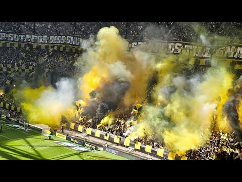 AIK Stockholm Ultras - Best Moments Season 2025