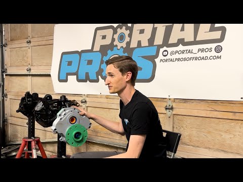 Intro to Portal Axles!