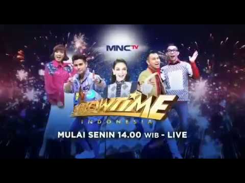 It's Showtime Indonesia Starting Monday At 14.00 WIB LIVE on MNCTV