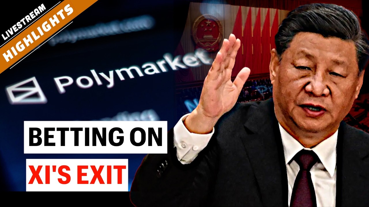 Why the World Is Suddenly Betting Against Xi Jinping