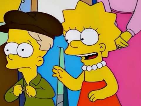 The Simpsons - Don’t touch me!