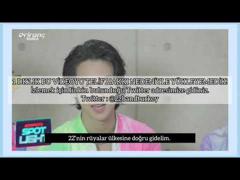 [Türkçe Altyazılı] 2Z Simply's Spotlight Özel Sahnesinden Kesit