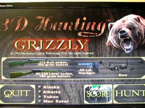 3D Hunting : Grizzly PC