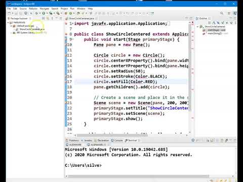 JDK Portable Environment and Creating JavaFX GUIs