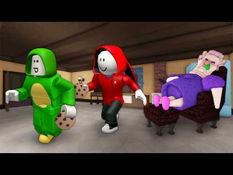 GRUMPY GRAN - Roblox Obby