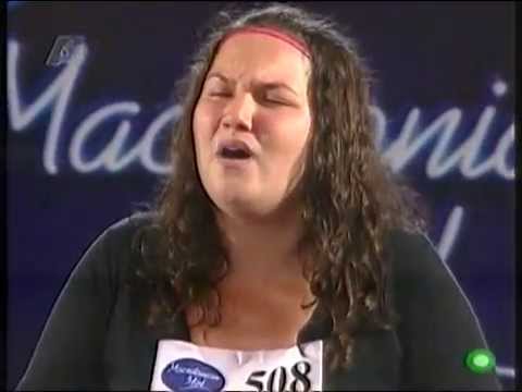 Ivona Jovanović - Macedonian Idol - 2011