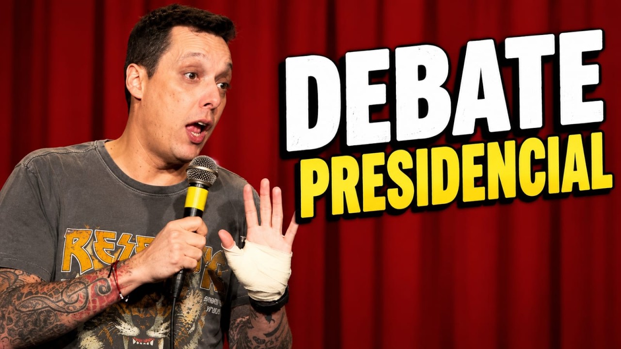 DEBATE E OUTRAS COISAS - NIL AGRA - STAND UP COMEDY