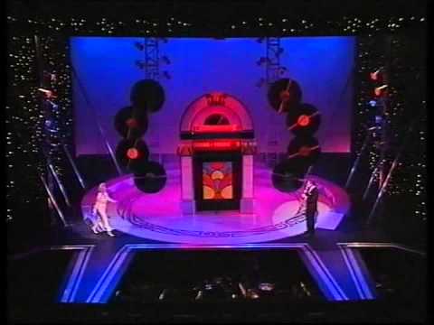 Max Bygraves falling over at the London Palladium