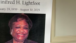 Celebrating the Life of Winifred H. Lightfoot 