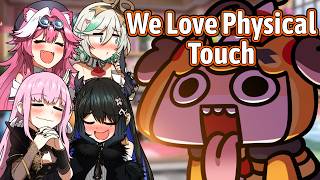 Gigi Realized That All Of Hololive EN Members Love Physical Touch【Hololive EN】