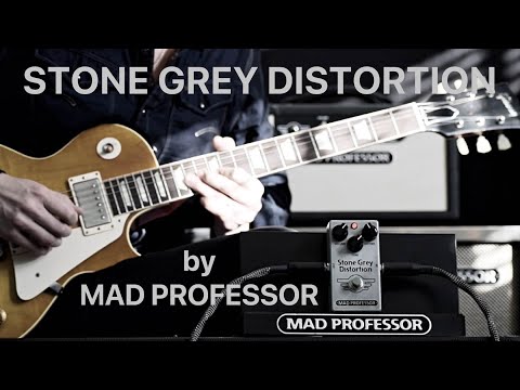 Mad Professor Stone Grey Distortion guitar effect pedal image 4