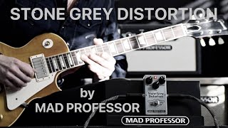 Video thumbnail for Mad Professor Stone Grey Distortion demo by Marko Karhu by Mad Professor Pedals