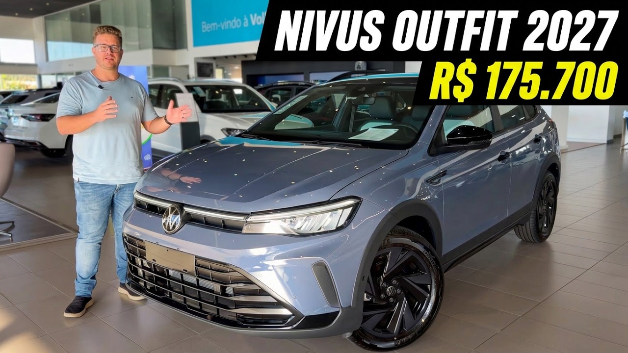 NOVO VOLKSWAGEN NIVUS OUTFIT 2027: DETALHES E PREÇOS