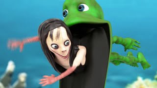 DAME Tu Cosita&#39;s HUNGER #Shorts |127 (MOMO PIZZA?)