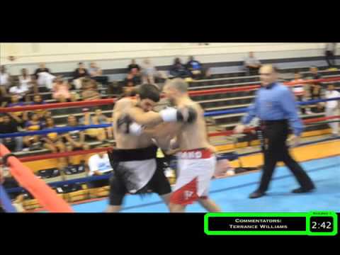 Anthony Abbruzzese Vs Isaiah Varisano