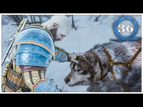 Grzeczne dziewczynki 😊 | God of War Ragnarok PL [#36]