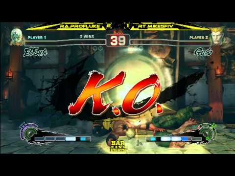 SSF4:AE 2012 Tournament BarFights 28 03 13