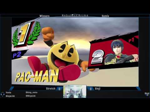 Nebulous Prime Sm4sh Singles #65: Winners - Semis: Stretch vs. Sinji
