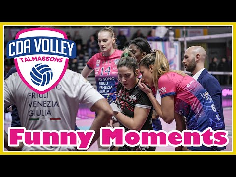 Cda Volley Talmassons Fvg Funny Moments | Funniest Volleyball Moments