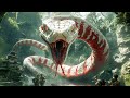 2025 Newest Movies Giant Python S Deadly Coil Teammate Swallowed Alive Explorers Run Away In Terror