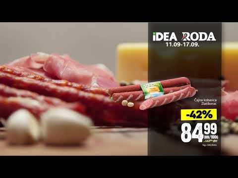 IDEA | Nedeljna ponuda 11-17.09.2020.