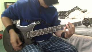 Nonpoint - Alive And Kicking (Guitar Cover)