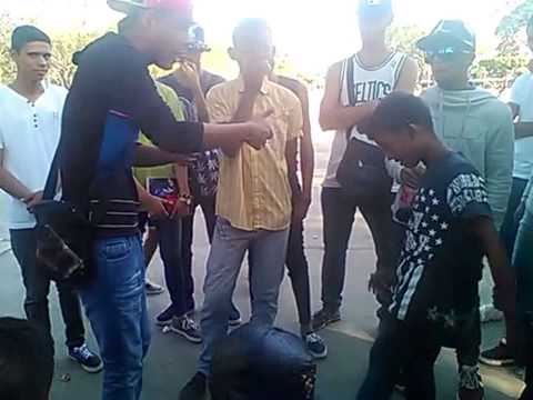 EliminatoriasBatallaMusasCompany- NestorMc Vs Llane Rap