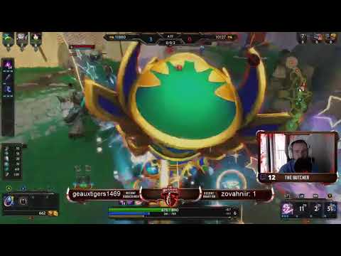 Masters Ranked Joust - Thoth Change Medusa vs. Cerberus Hachiman Agne