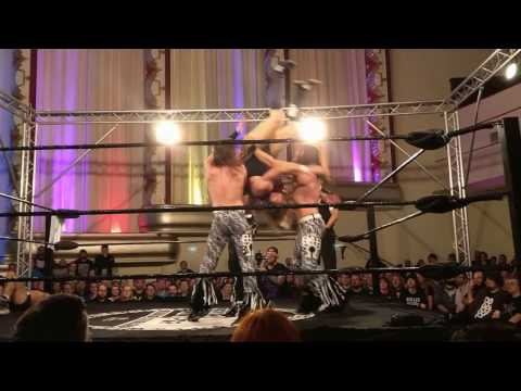 Finish to The Elite vs British Strong Style- Fight Club Pro 15/04/17