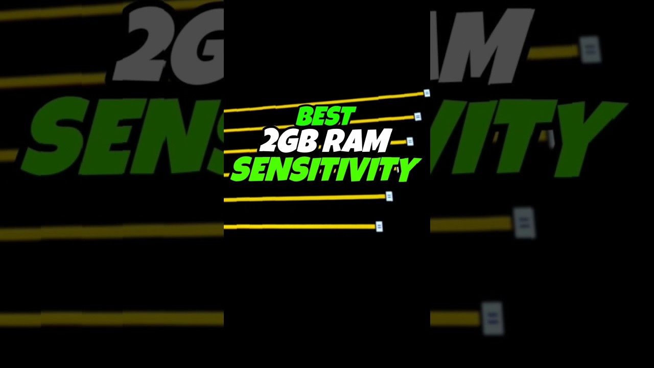 2gb Ram Best Sensitivity 😱