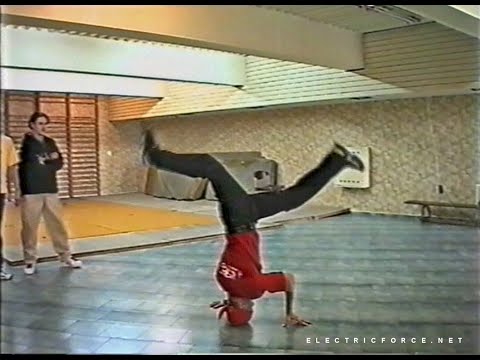 1998 ELECTRIC FORCE CREW | CASTING | BREAKIN' SHOWCASE | ELECTRIC FORCE BREAKIN' SCHOOL