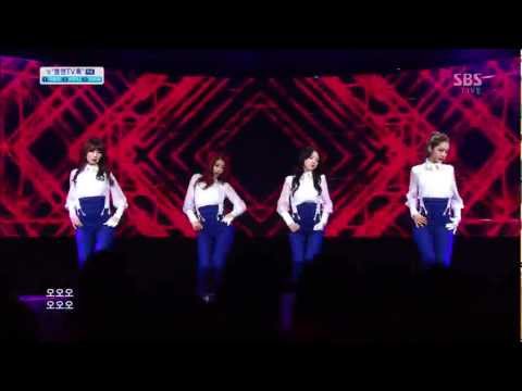 [1080p] 130324 Girl's Day 걸스 데이 - Expectation 기대해