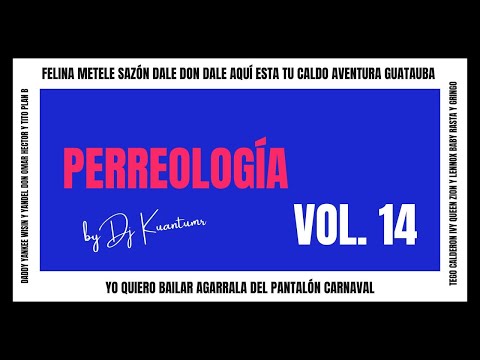 PERREOLOGÍA VOL 14