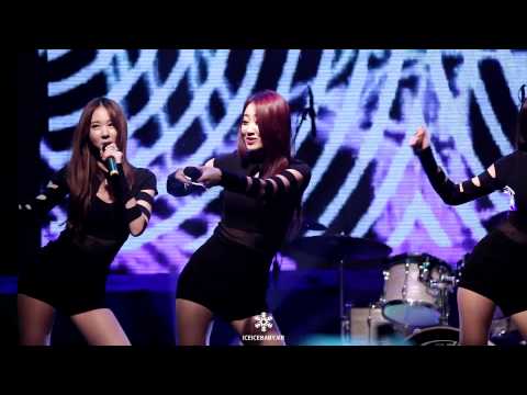 141001 한서대학교 축제 03 TICKET 나인뮤지스 경리