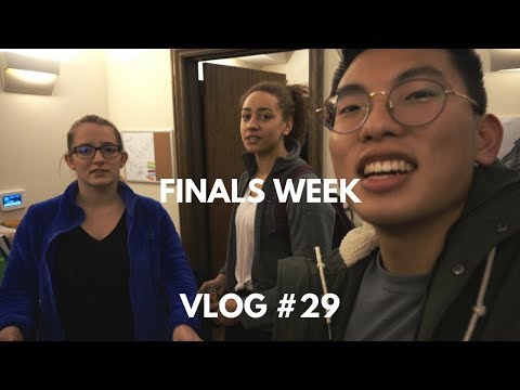 FINALS WEEK AT PRINCETON - VLOG 29