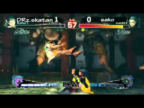 [BeatByContest 2011] Singles - Pool 5 - Sako (RO) vs DRz.Skatan (SK)