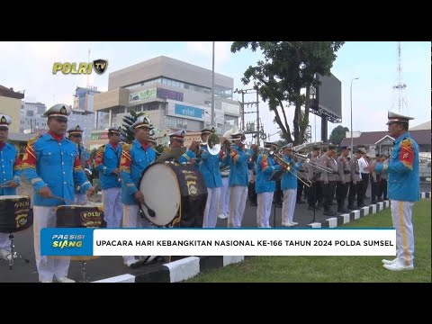 UPACARA HARI KEBANGKITAN NASIONAL KE-166 TAHUN 2024 POLDA SUMSEL