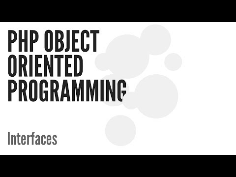 Php Object Oriented Programming Oop Interfaces 713