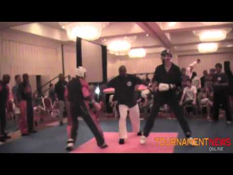 Anthony Merricks vs Alex Lane Men's Middle Grand at Battle of Atlanta 2011