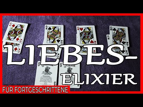 Liebes-Elixier KARTENTRICK PERFORMANCE - Tricks XXL