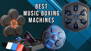 Best Music Boxing Machines Review | Who Is the Winner #1?