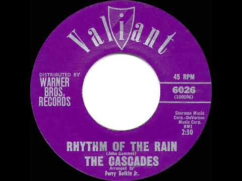 1963 HITS ARCHIVE  Rhythm Of The Rain   Cascades #2 hit