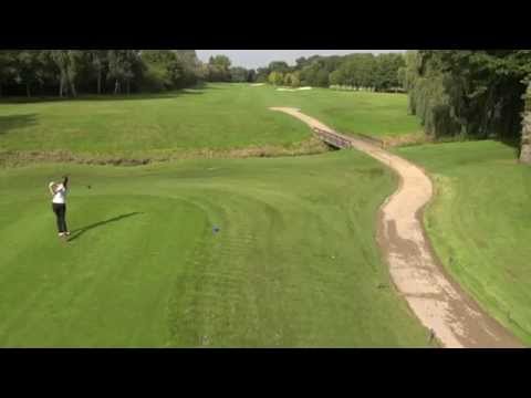 flyover Ternesse Golf & Country Club hole 3