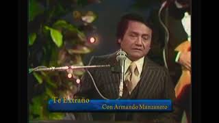 José José &amp; Armando Manzanero - Te Extraño (en vivo, HD)