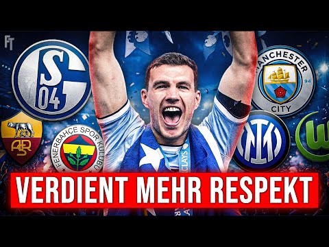 Das unfassbare Leben von Edin Dzeko