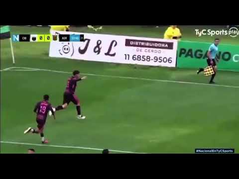 Primer gol de Brandon en nueva Chicago