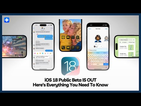 iOS 18 Public Beta IS OUT! Here's Everything You Need To Know.