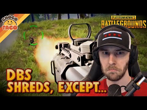 DBS Shreds, Except... - chocoTaco PUBG Solos Gameplay