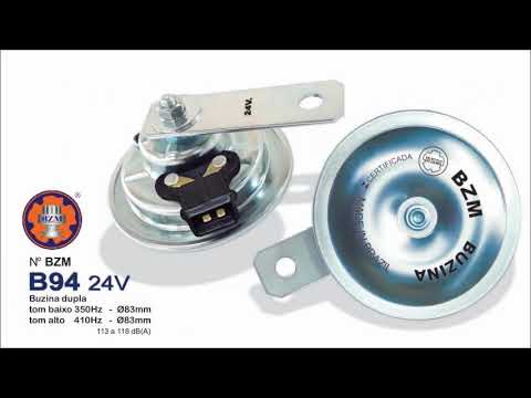 Som da buzina Micro Onibus e VUC dupla