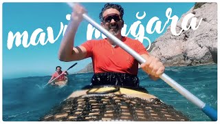 Tek Kişilik Kanolarla Kaputaş Plajı’nı ve Mavi Mağara’yı Nasıl Keşfettik?